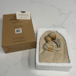 Willow Tree Holy Family plaque